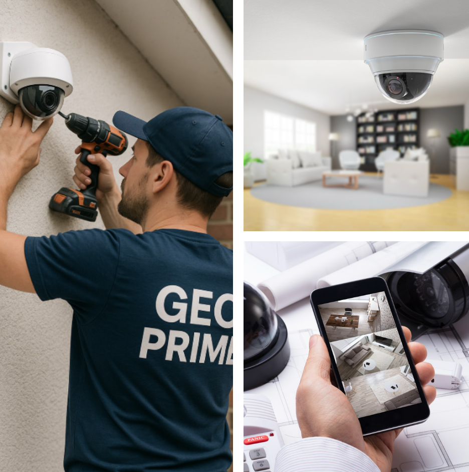 CCTV Installation Company In Abu Dhabi. 
